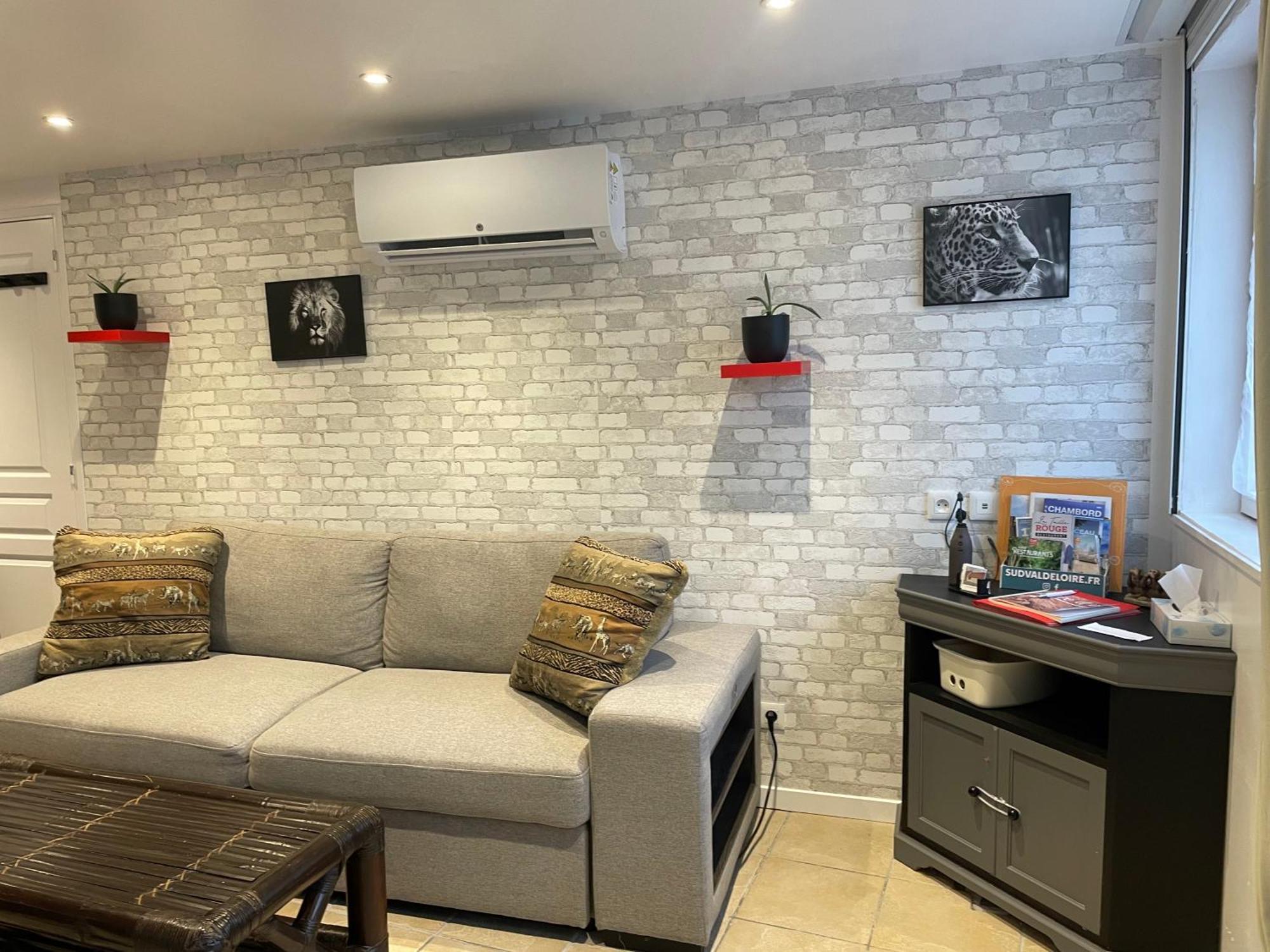 Holiday home Maison Le Grand Sapin , 5min Du Zoo Parc De Beauval Saint-Aignan (Loir-et-Cher)